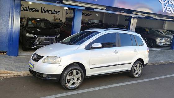 VOLKSWAGEN SPACEFOX 1.6 MI COMFORTLINE 8V FLEX 4P MANUAL